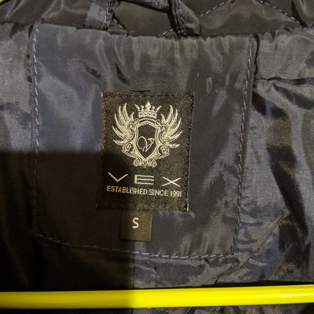 Slim Fit Diamont Pattern Quilted Jacket - image 3